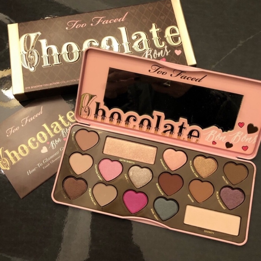 Too Faced Chocolate Bon Bons Eyeshadow - Picture 2 of 5
